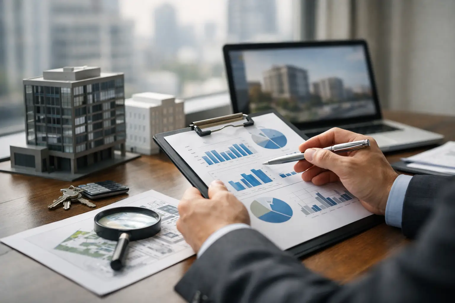 How to Read Commercial Property Sales Records