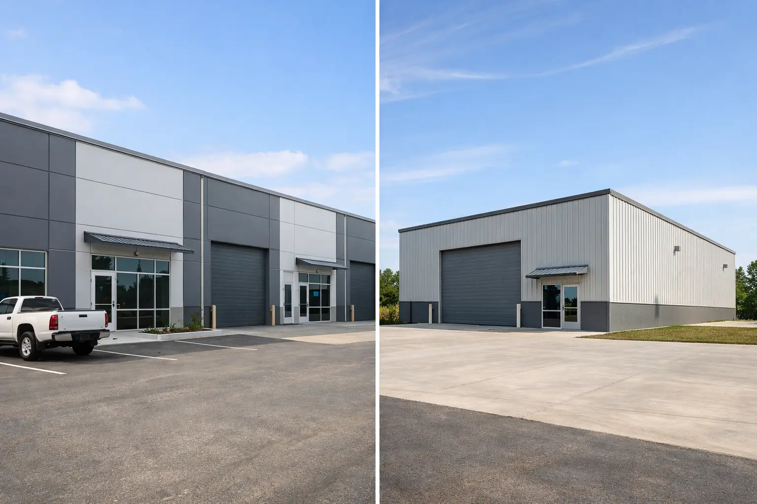 Industrial Condo Versus Freestanding Building