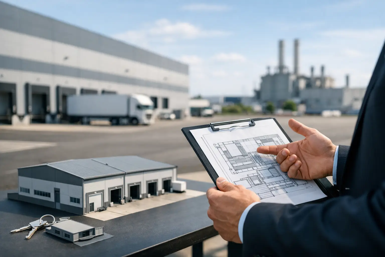 How to Sell an Industrial Building Well