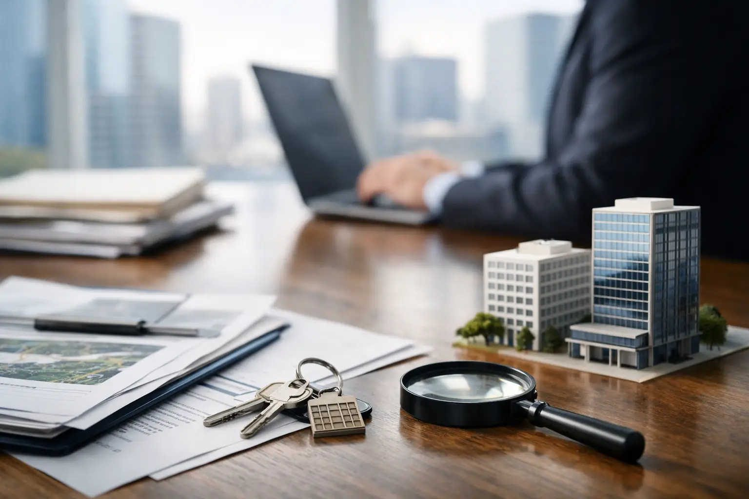 Are Commercial Property Sales Public Record?