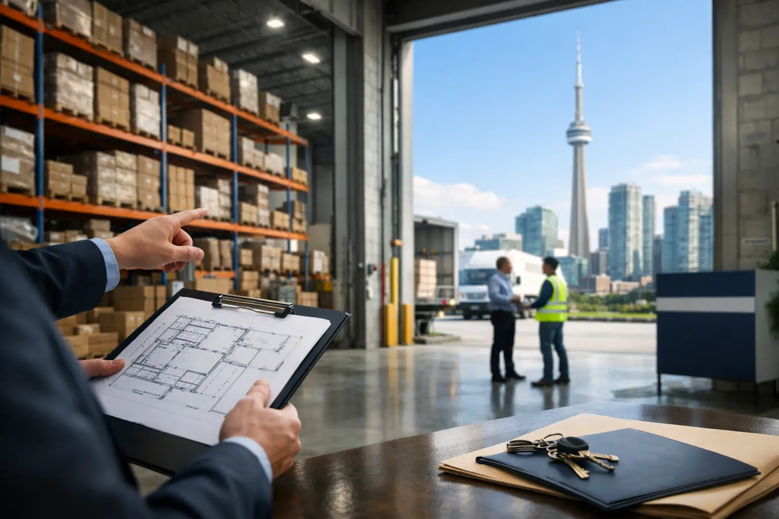 Toronto Warehouse Leasing Guide for Tenants
