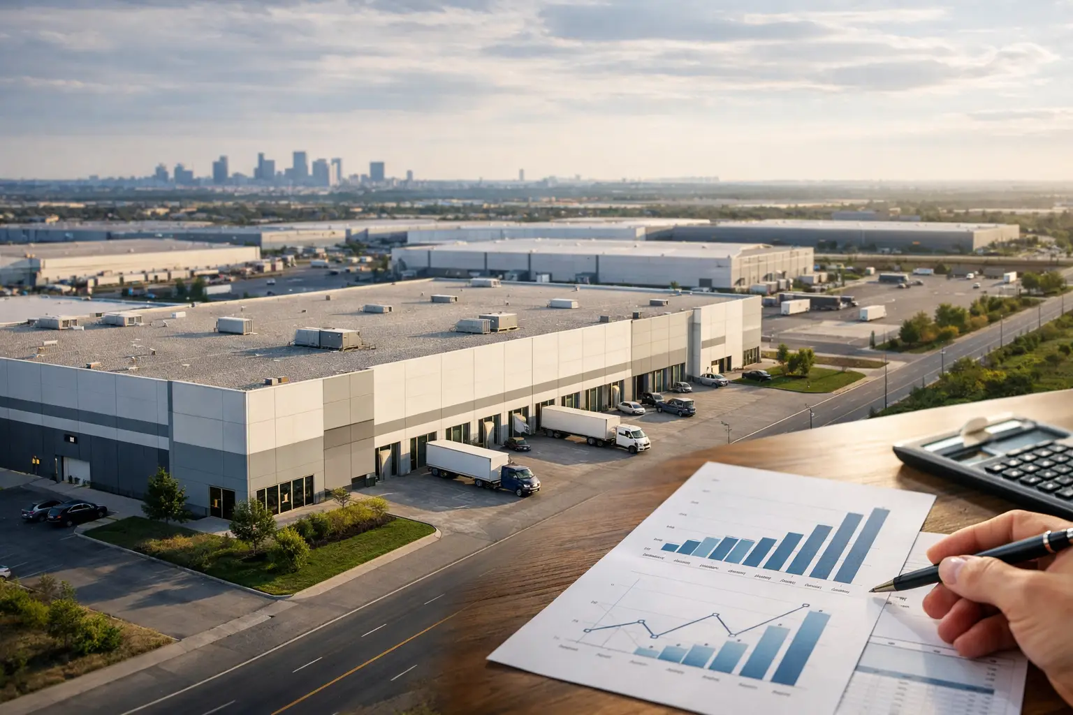 Vaughan Industrial Lease Rates in 2026