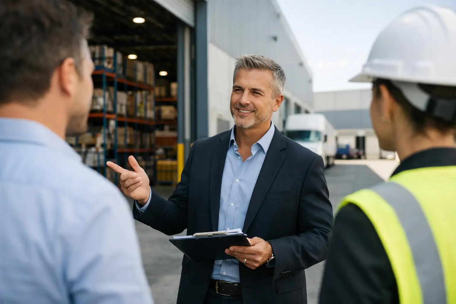 What an Industrial Property Broker Actually Does