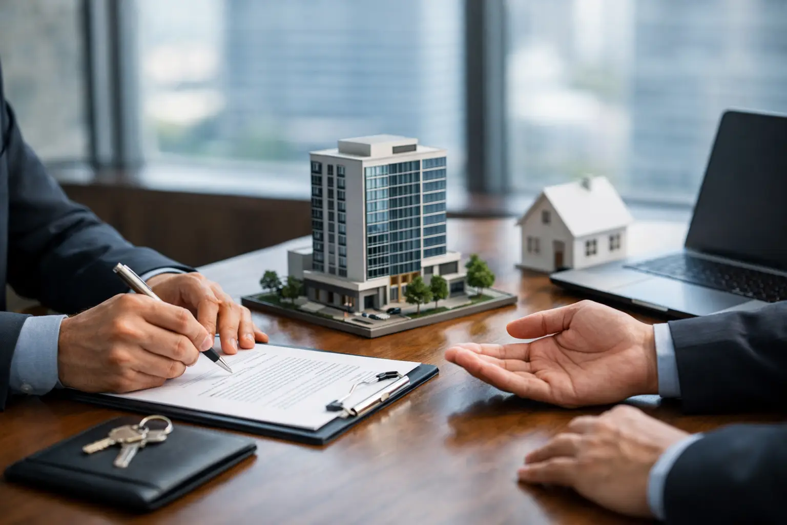Commercial Property Sales Agreement Basics