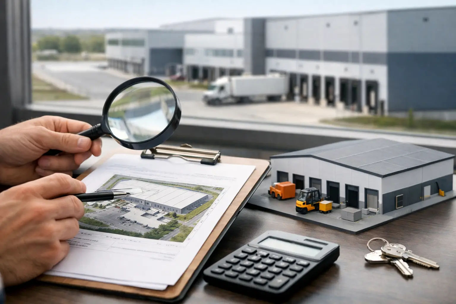 How to Evaluate Industrial Investment Property
