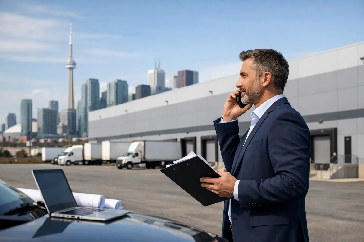 What a Toronto Industrial Property Broker Does