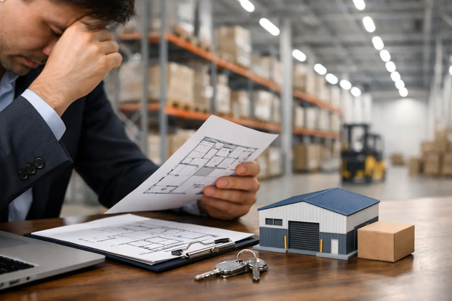 Top Mistakes When Buying Warehouse Space