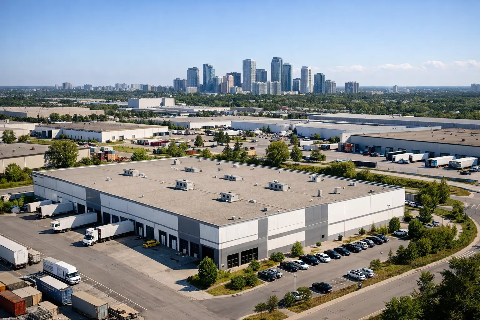 What Drives North York Warehouse Investment Value
