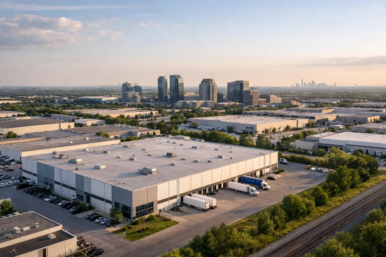 Markham Industrial Market Report 2026