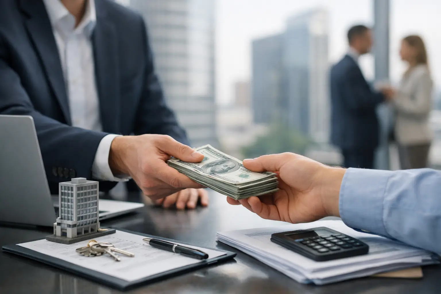 How Do Commercial Real Estate Agents Get Paid?