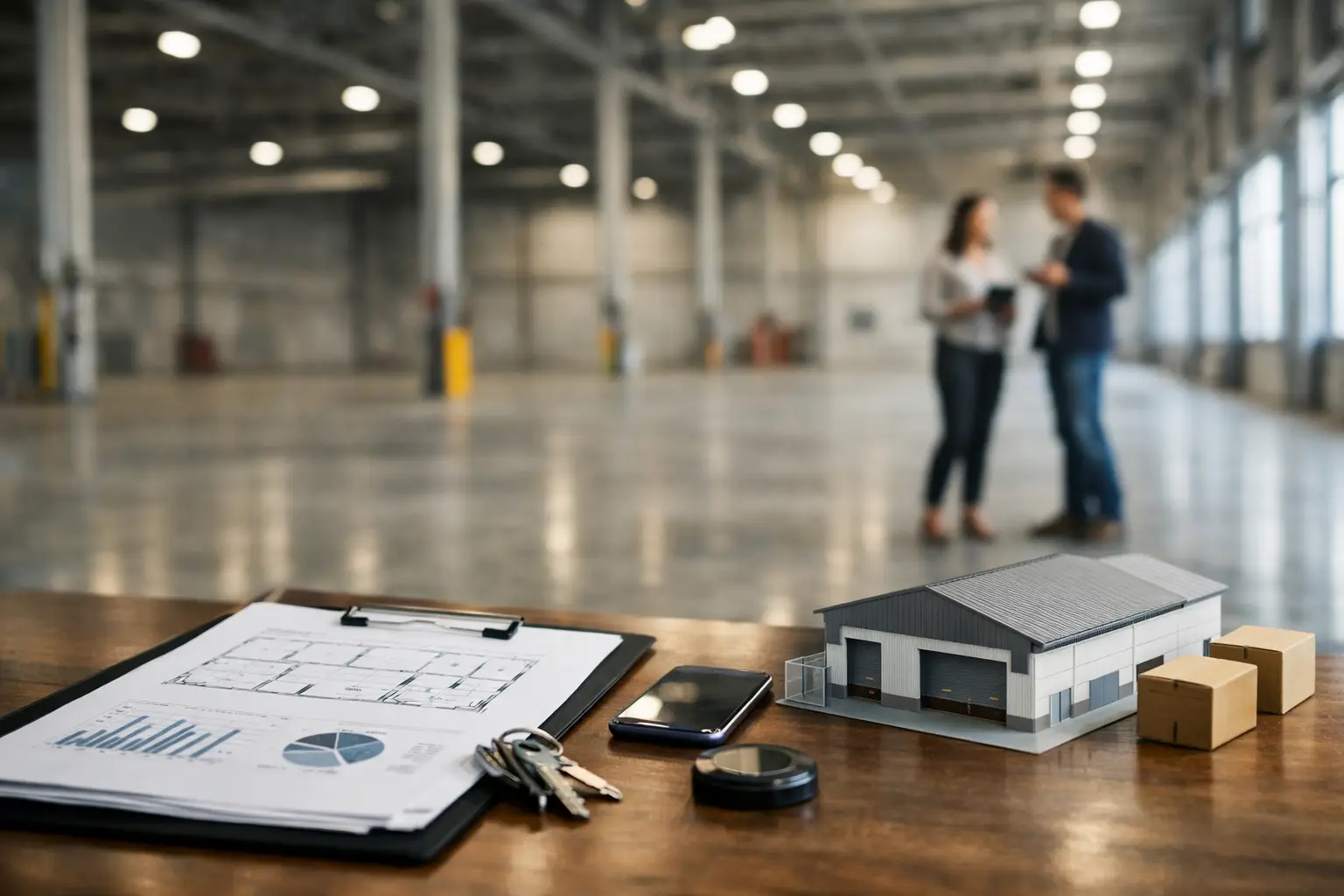 How to Market Vacant Warehouse Space Effectively