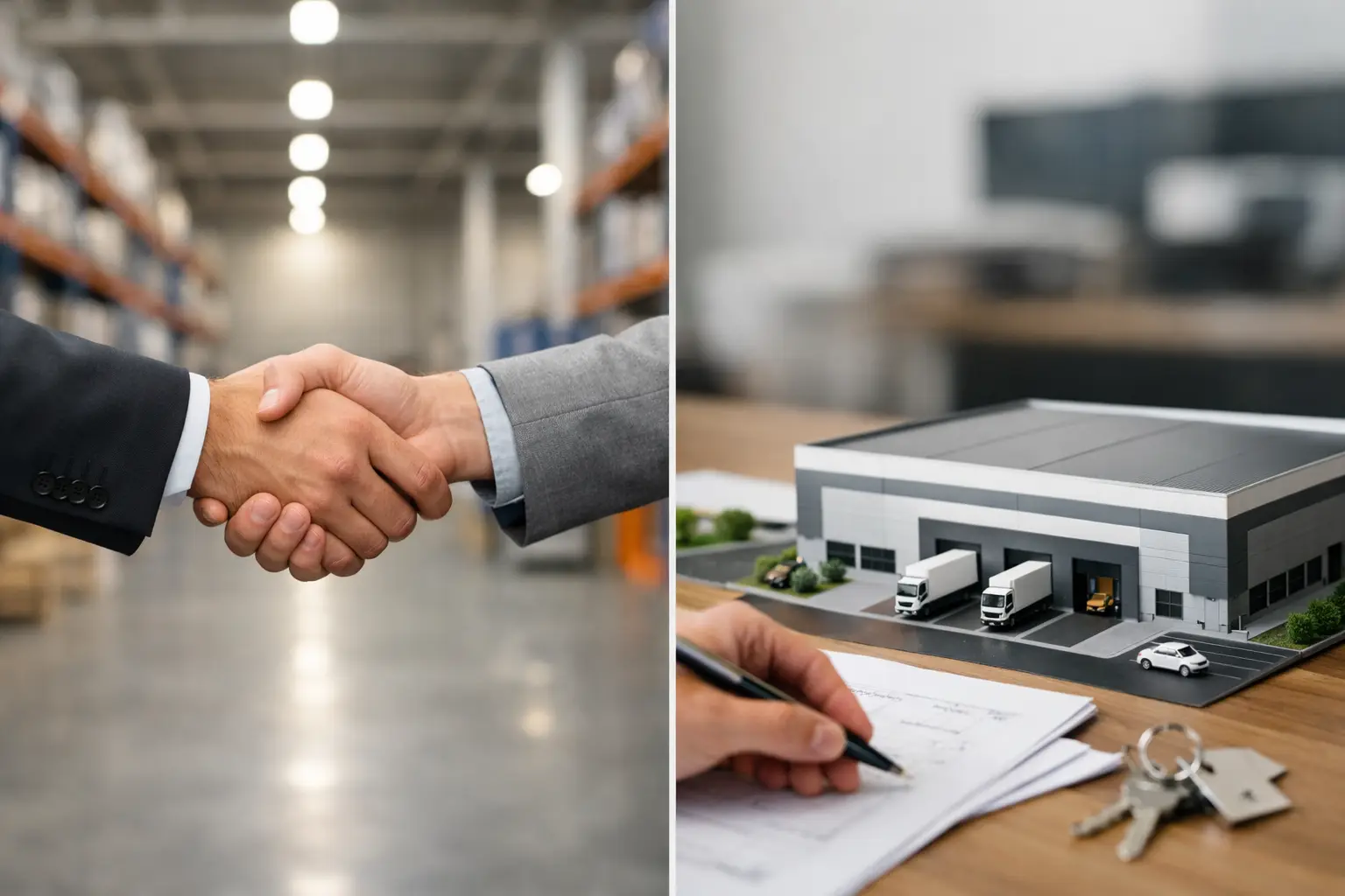 Industrial Lease vs Purchase: Which Fits?