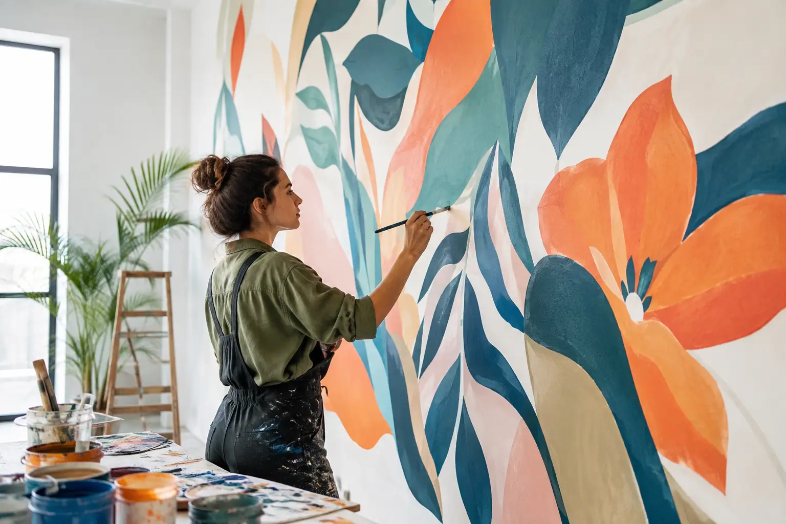Quel tarif pour une fresque murale sur mesure ?