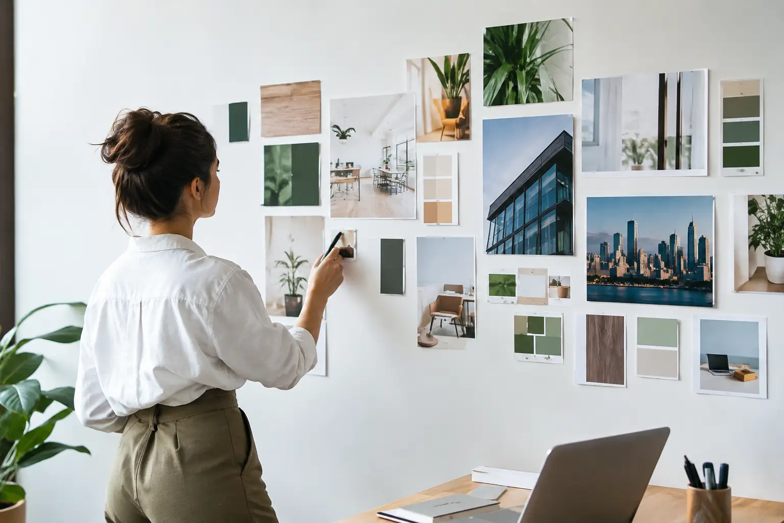 Comment concevoir un mural commercial efficace