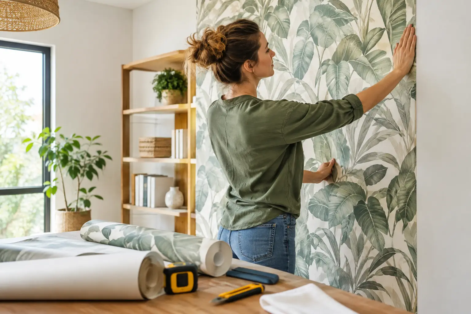 Vinyle mural : choisir, poser et réussir son décor