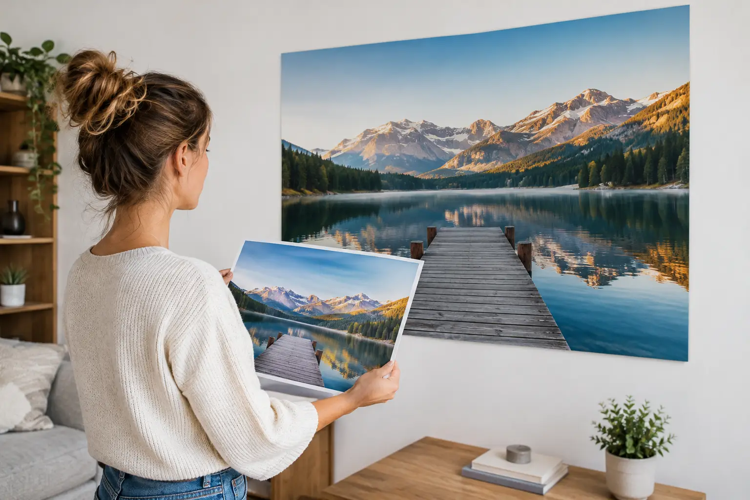 Guide de commande d’un mural personnalisé