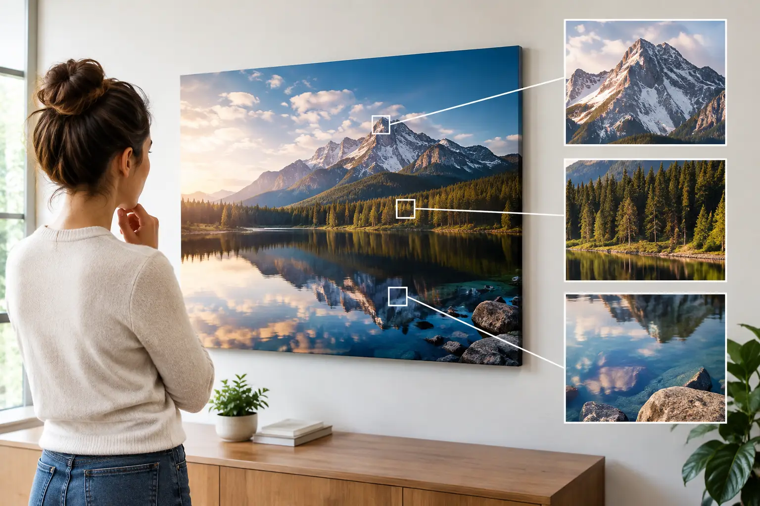 Quelle résolution photo pour toile choisir ?