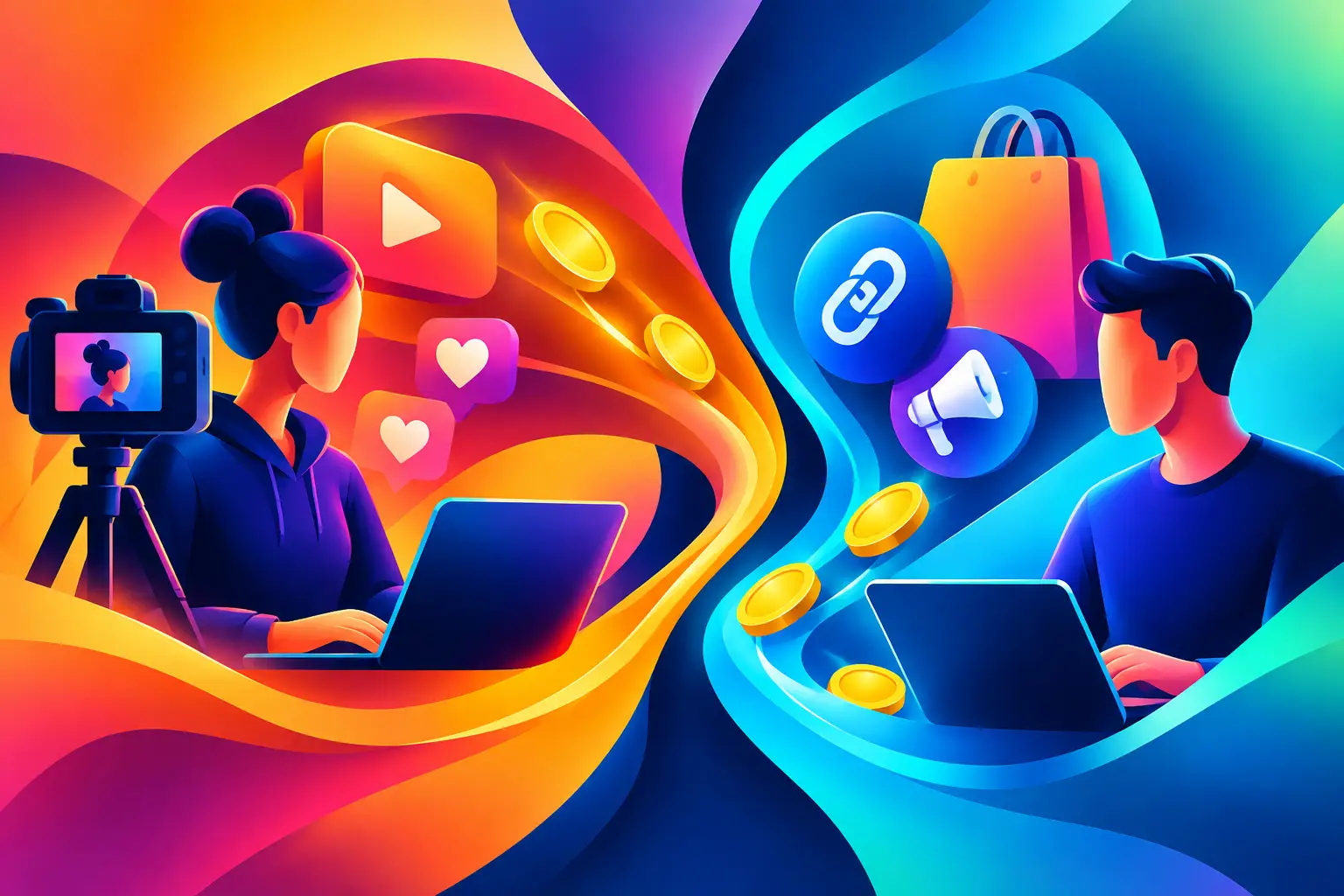 Creator Payouts Versus Affiliate Commissions