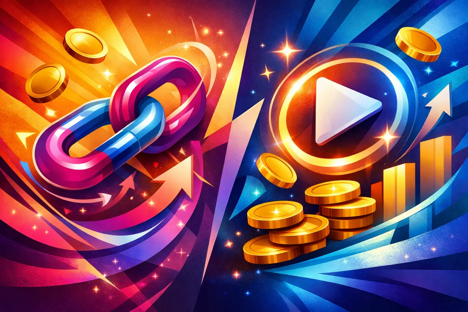Affiliate Links Versus View Rewards Compared