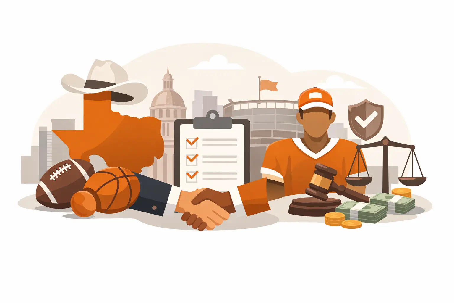 Texas Booster Compliance Guide for NIL Support