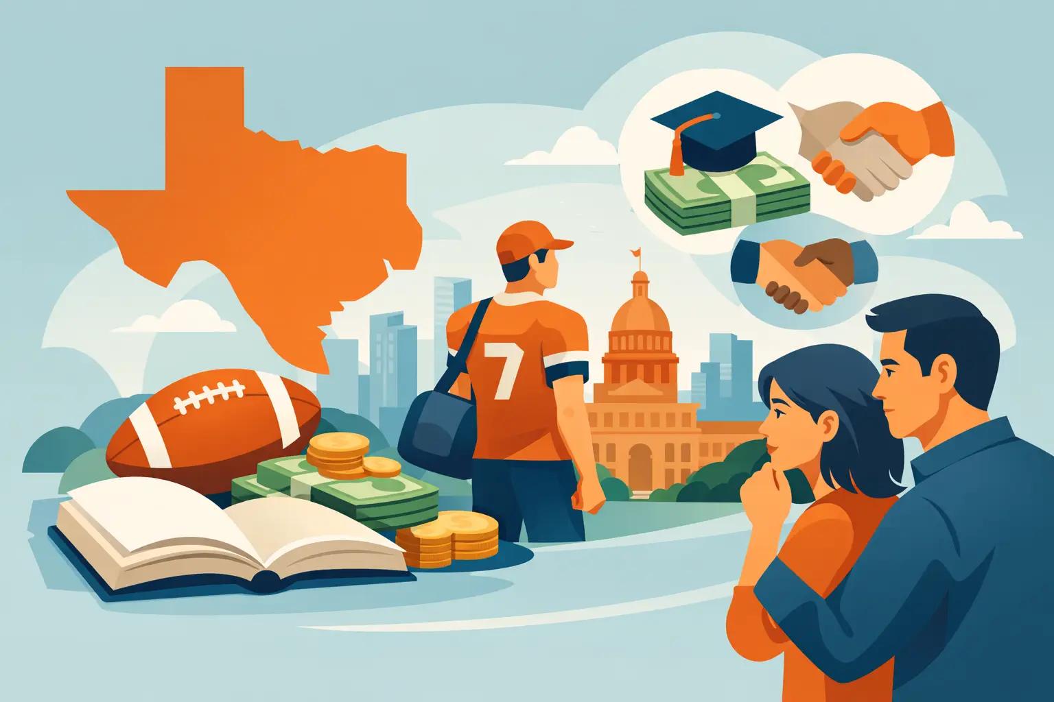 Texas NIL Book Review for Cautious Parents