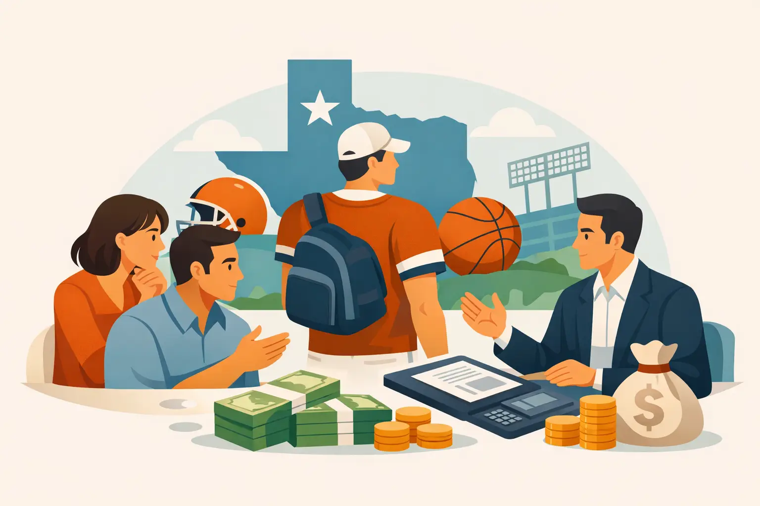 NIL Advisor Fees: What Texas Parents Should Ask