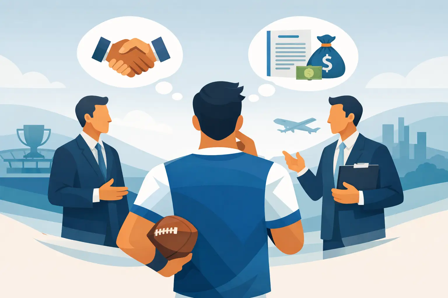 How to Choose Athlete Representation Without Regret
