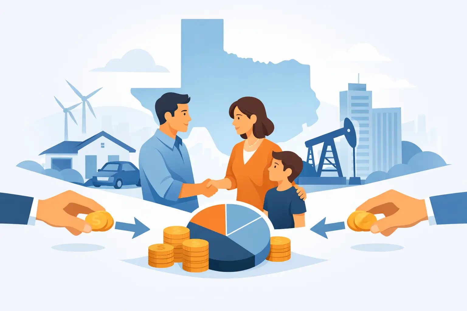 Revenue Sharing Eligibility for Texas Families