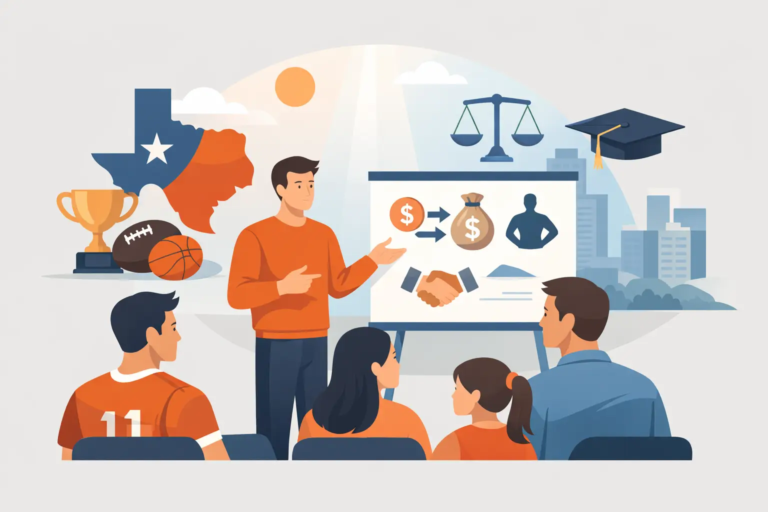 NIL Workshops That Give Texas Families Clarity