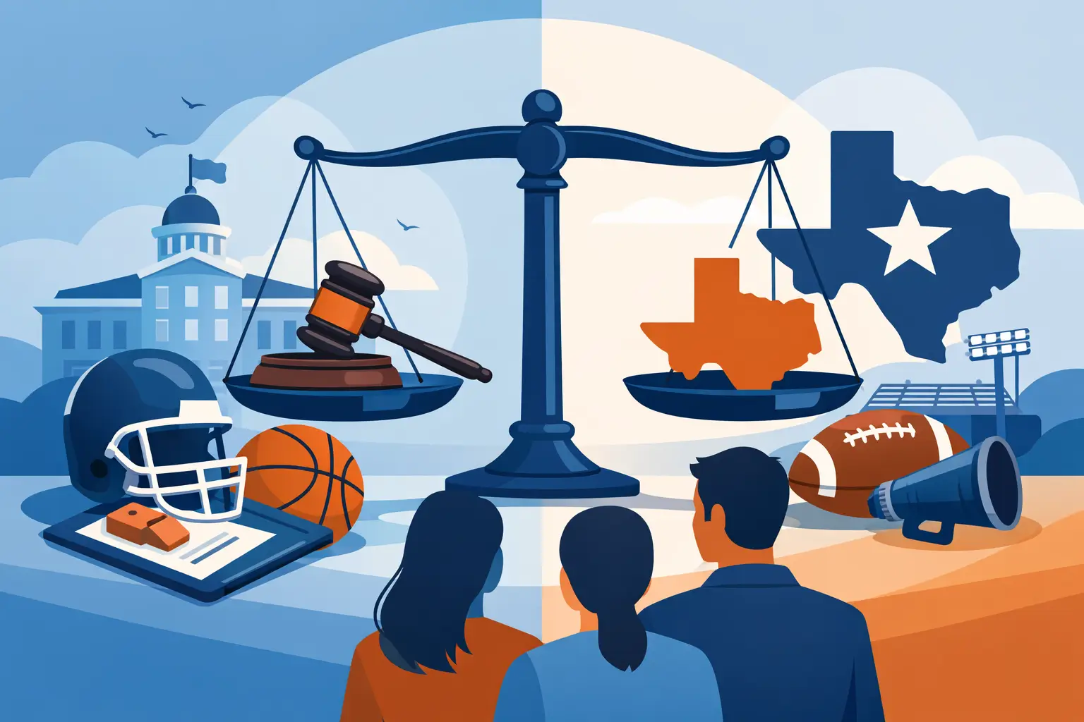NCAA Rules Versus UIL Policy for Texas Parents