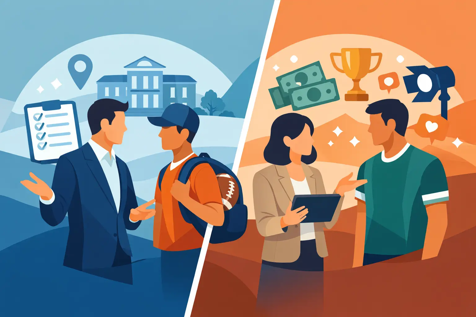 Recruiting Consultant Versus NIL Advisor