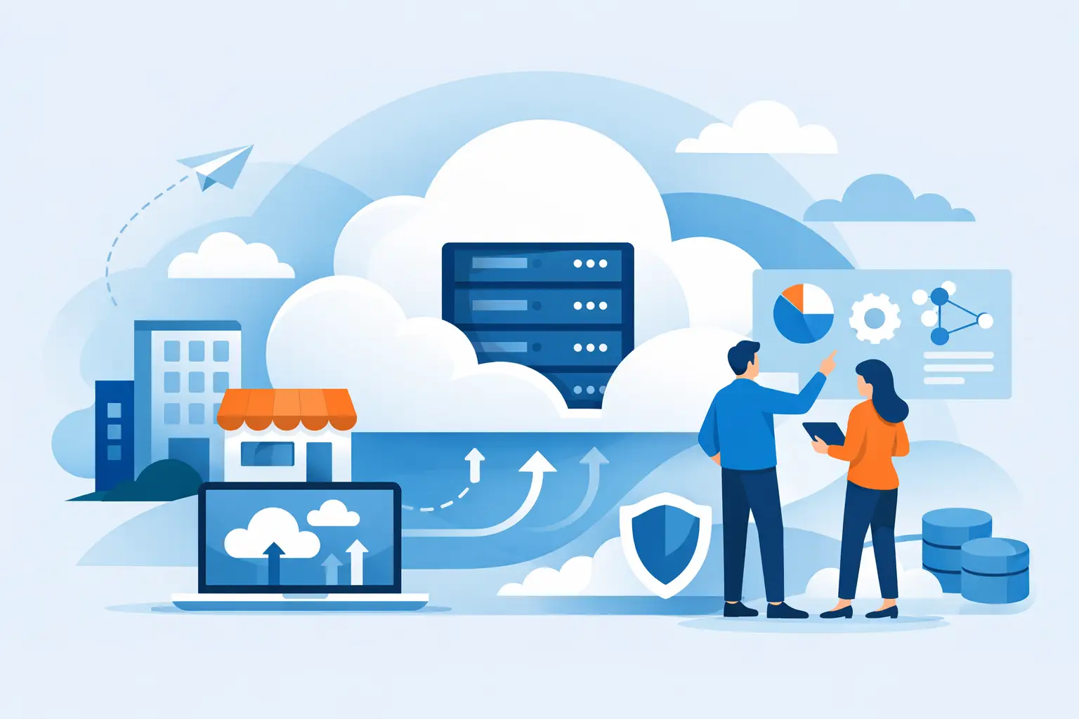 Scegliere un'infrastruttura cloud per la PMI