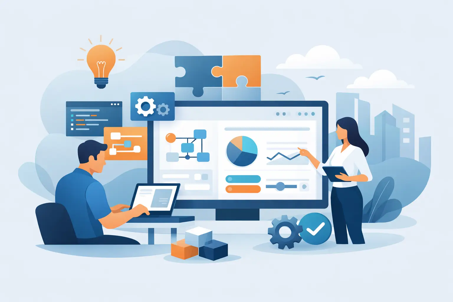 Sviluppo software su misura: quando conviene Sviluppo software su misura: quando conviene