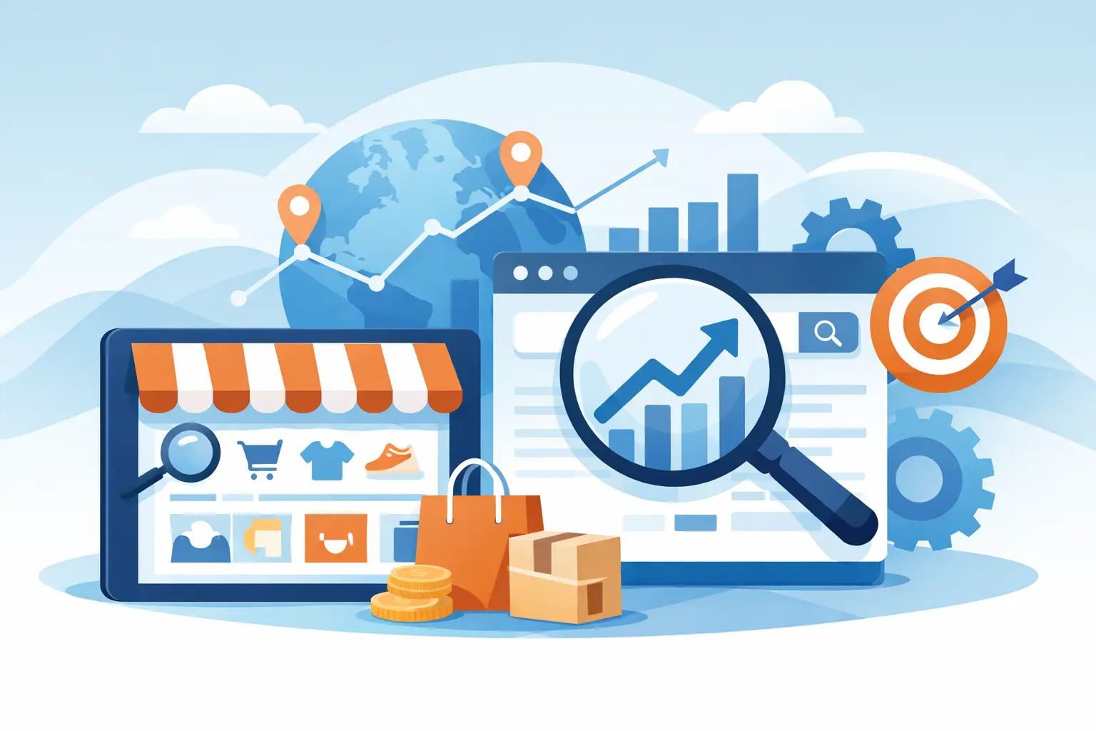 Guida SEO per ecommerce: cosa conta davvero Guida SEO per ecommerce: cosa conta davvero