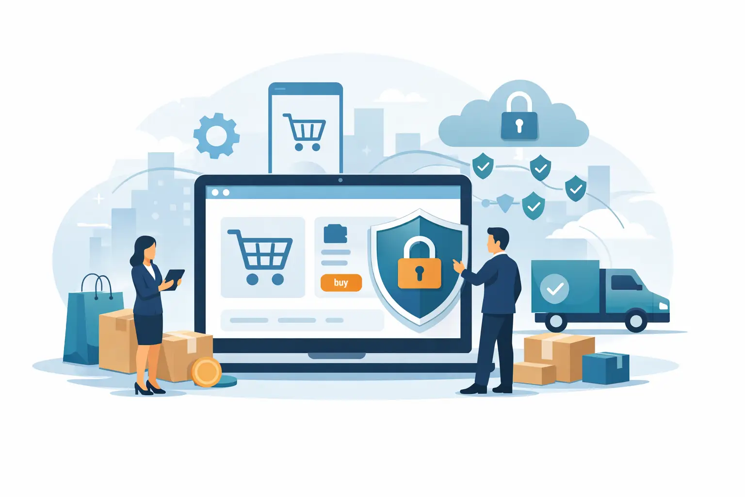 Ecommerce performante e sicuro per l’impresa