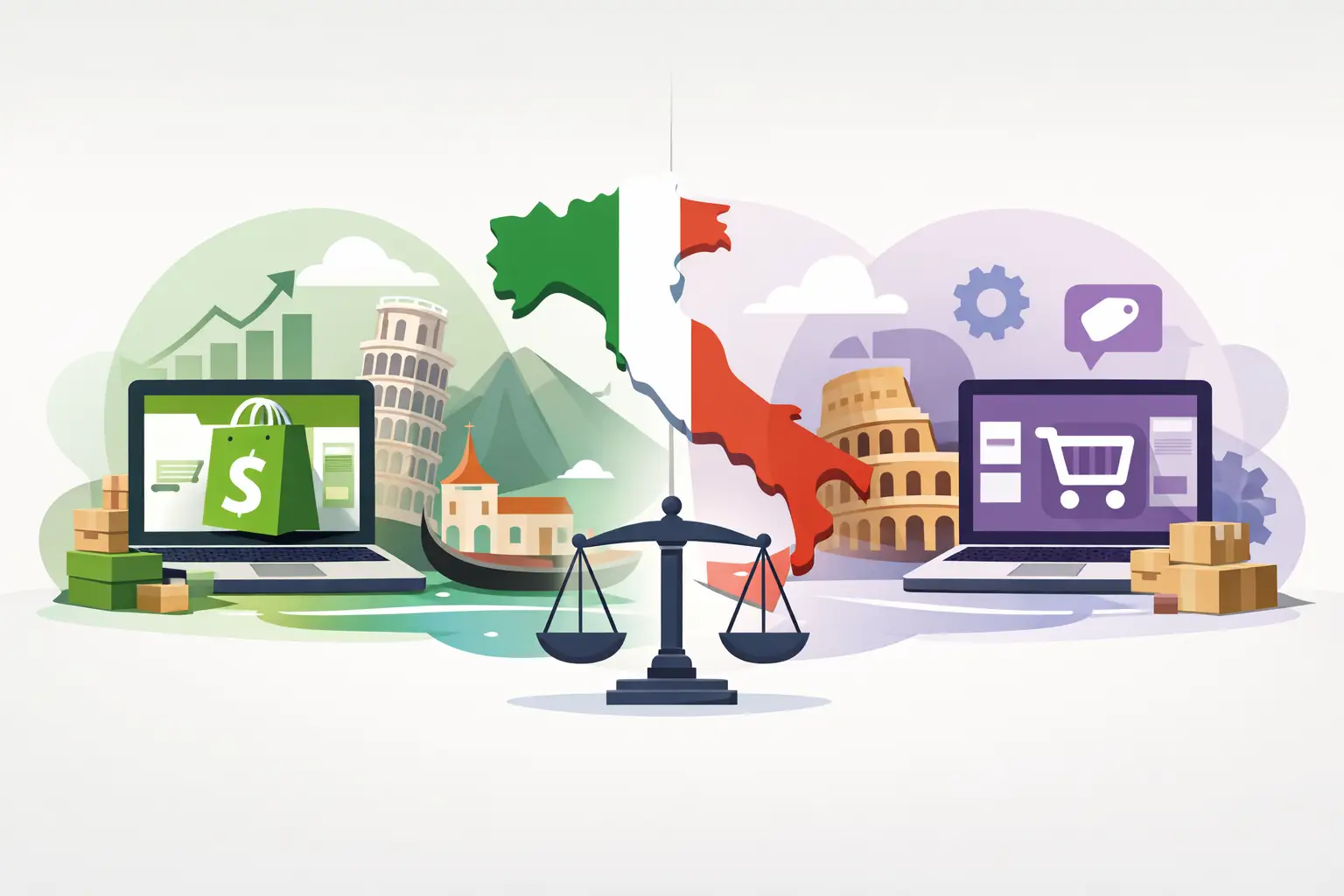 Shopify vs WooCommerce Italia, quale scegliere Shopify vs WooCommerce Italia, quale scegliere