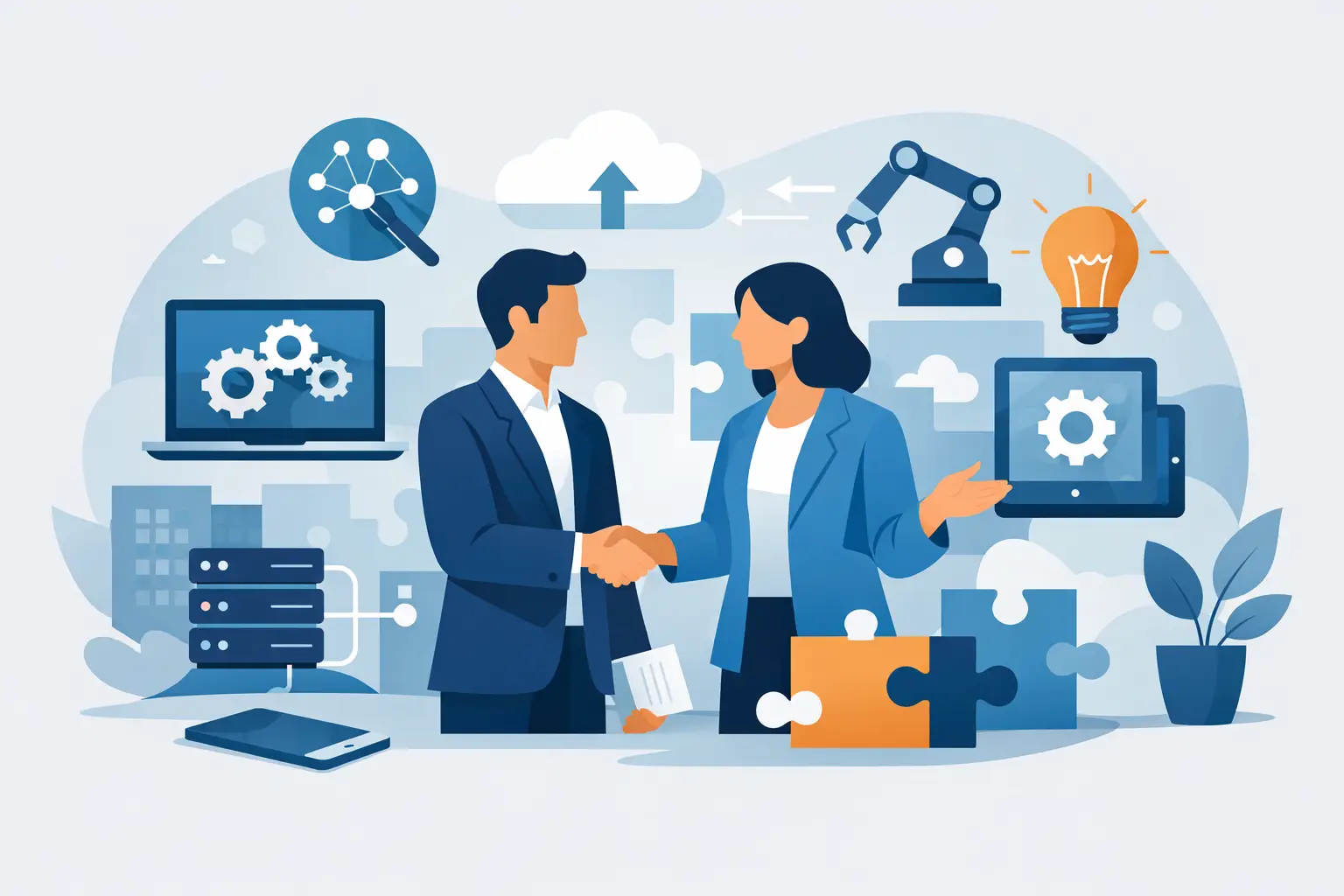 Come scegliere partner tecnologico aziendale Come scegliere partner tecnologico aziendale