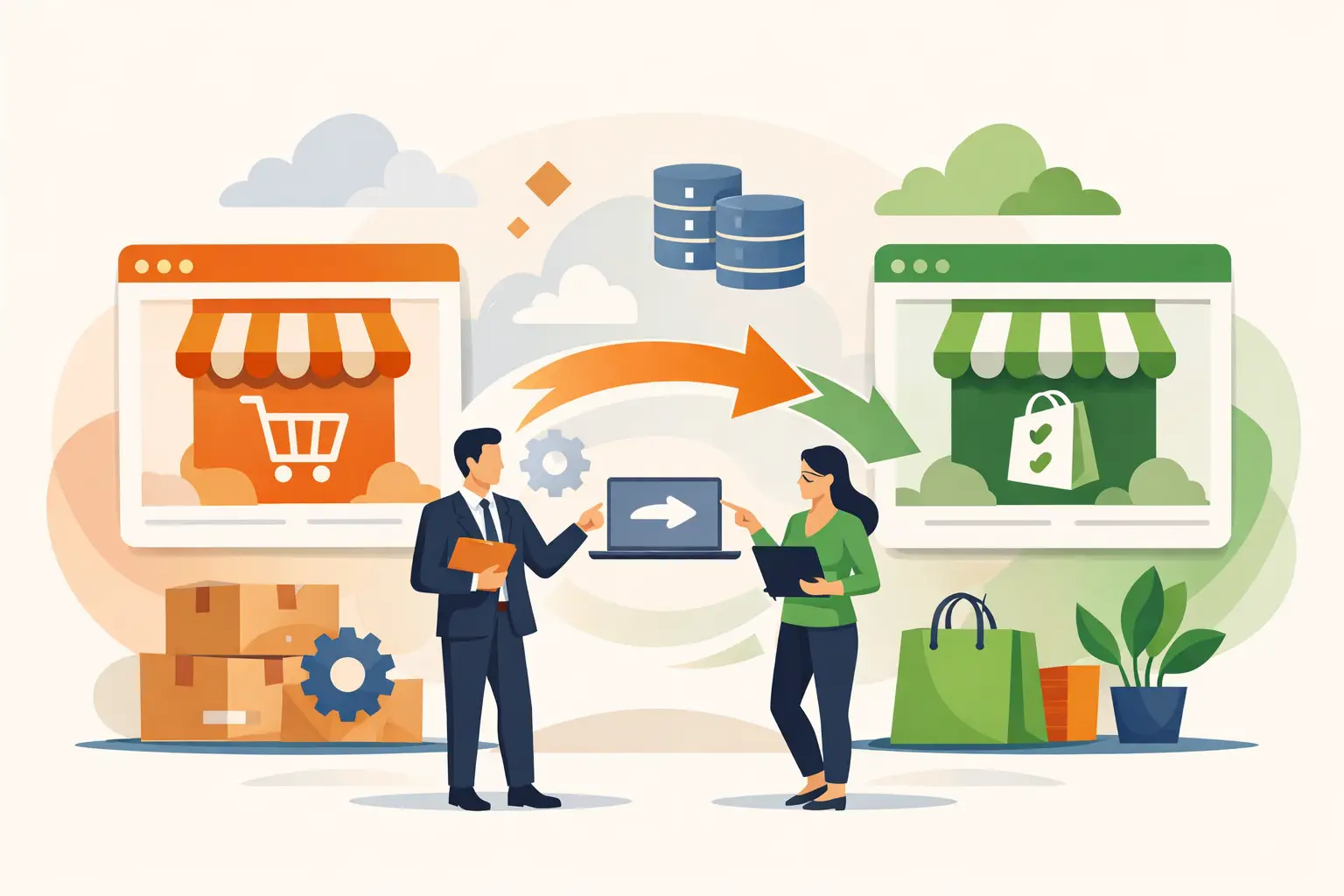 Guida migrazione Magento Shopify per PMI Guida migrazione Magento Shopify per PMI