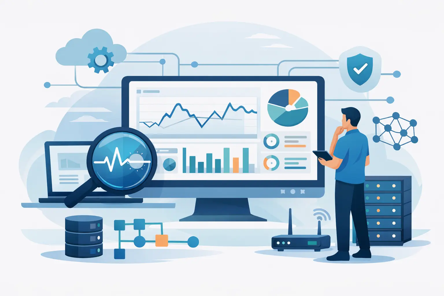 Monitoraggio infrastruttura informatica aziendale - News Noventra Monitoraggio infrastruttura informatica aziendale - News Noventra Napoli | Aggiornamento blog