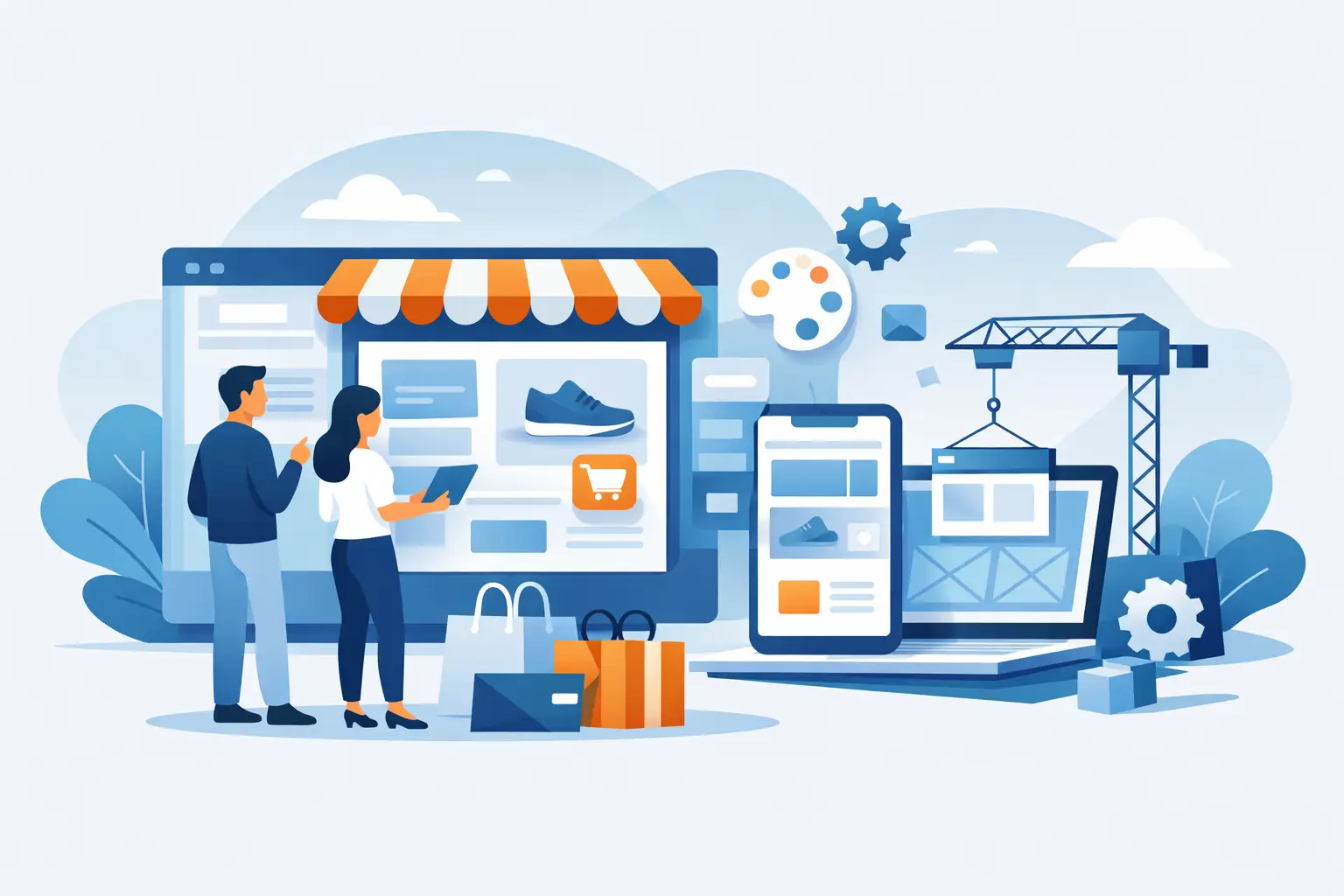 Sviluppo ecommerce personalizzato su misura