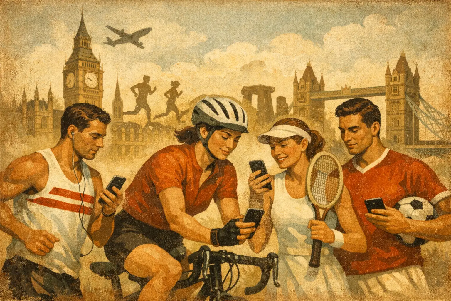 8 Best UK Apps for Athletes Ready to Play
