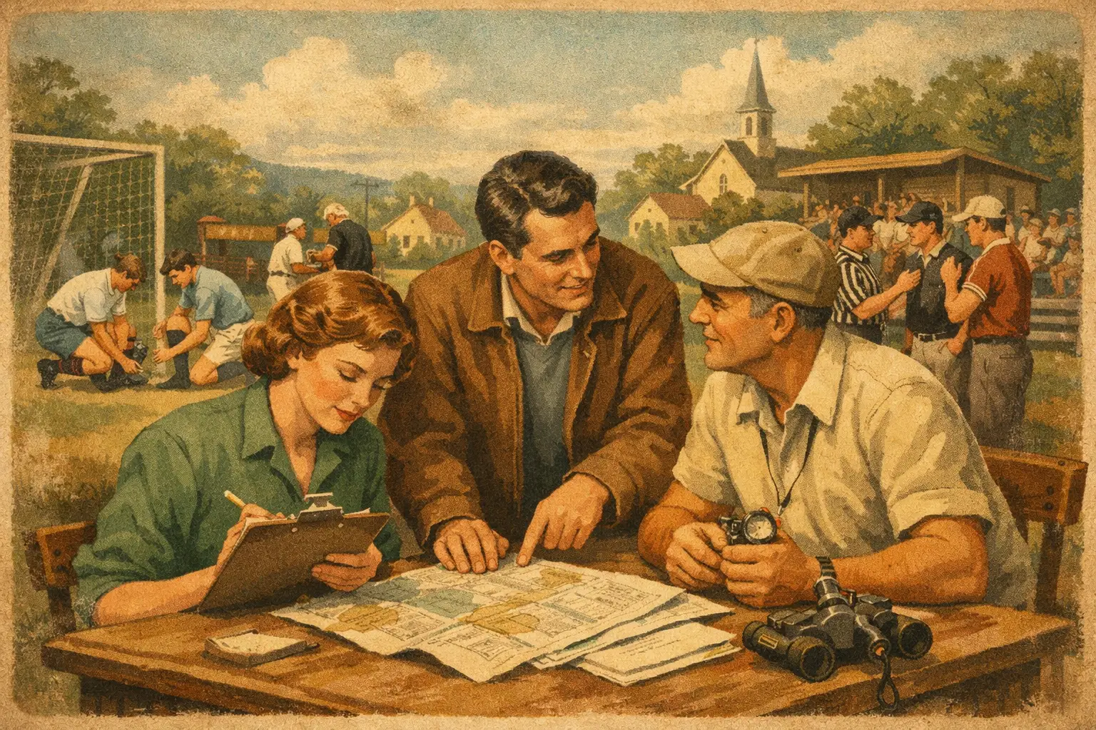 A Guide to Local Match Organisation That Works