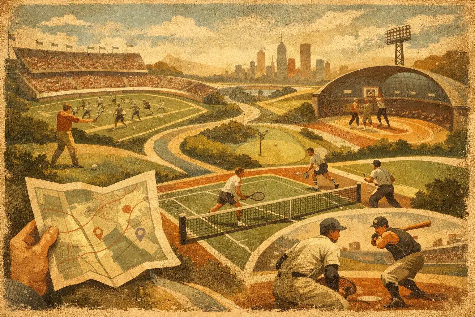 A Guide to Sports Venue Discovery That Gets You Playing
