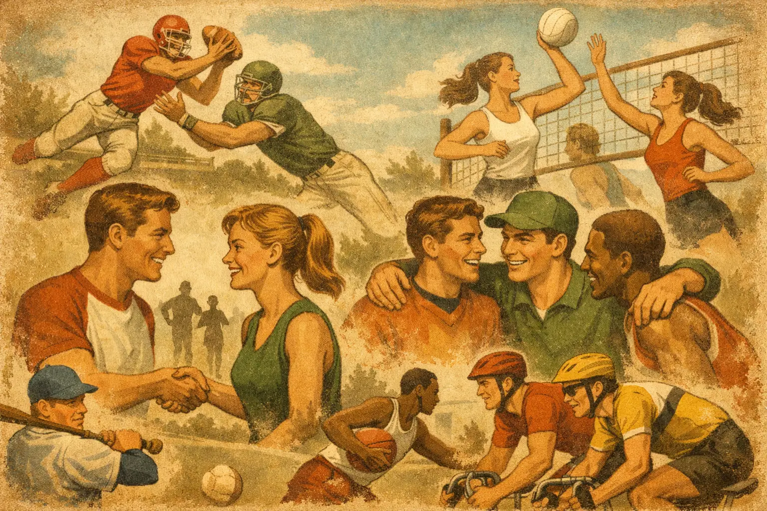 How to Join Sports Teams and Find Your Crew