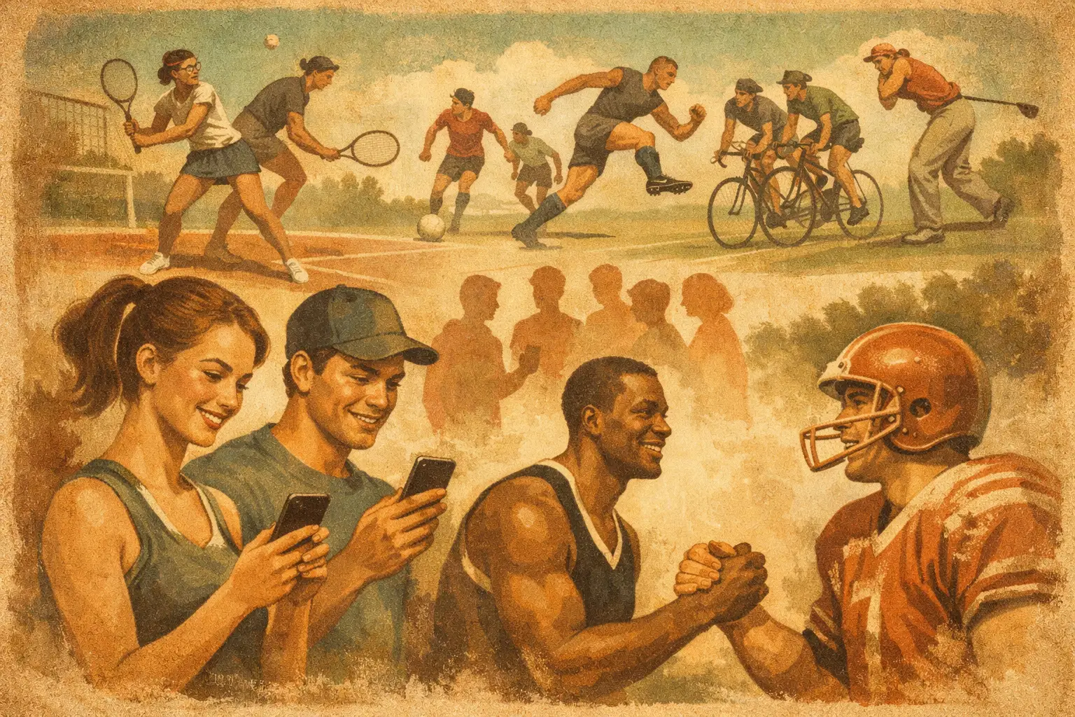 Social Network for Athletes That Gets You Playing