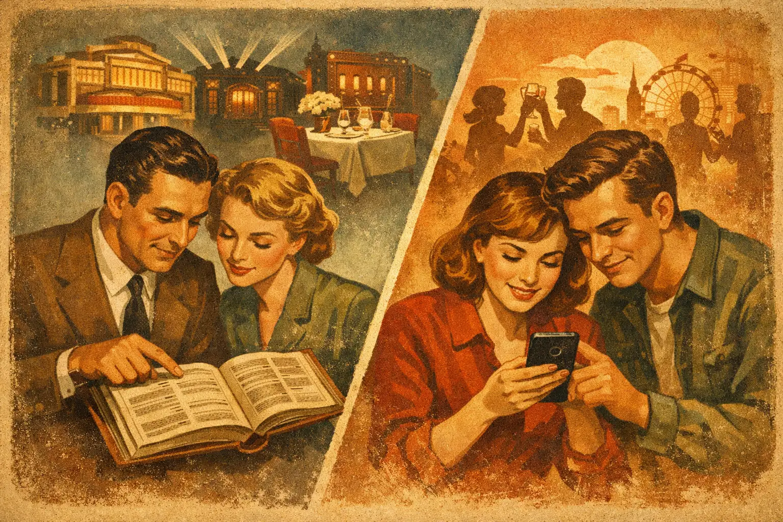 Venue Directories Versus Social Discovery