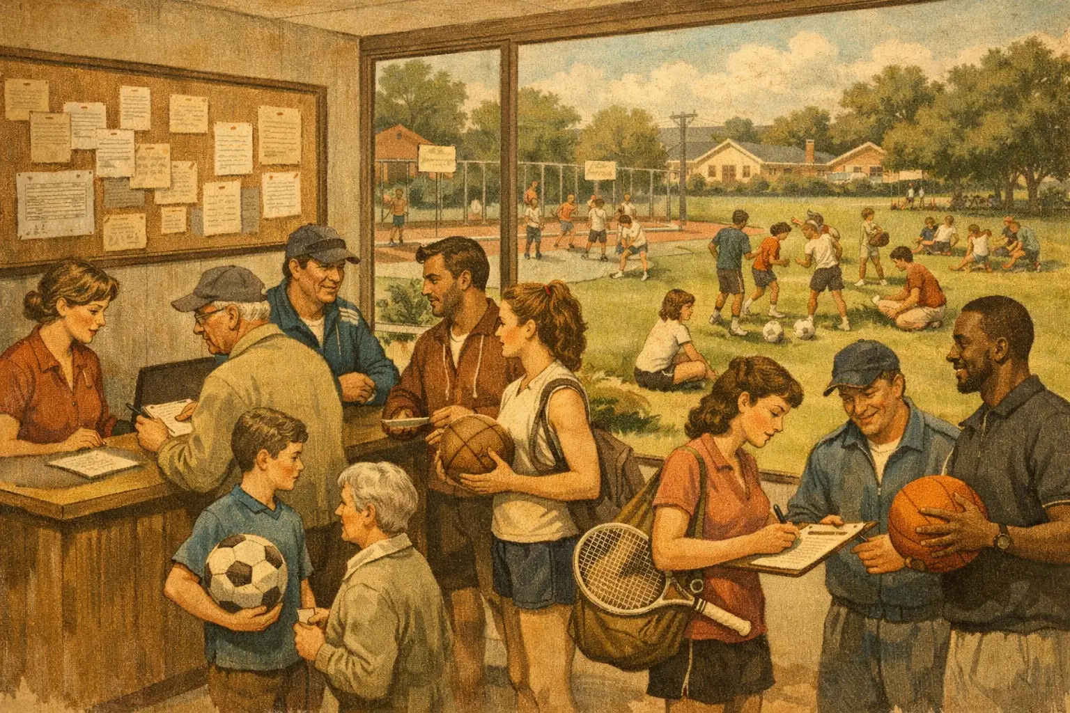 Lock Sports Community: Where to Start Playing