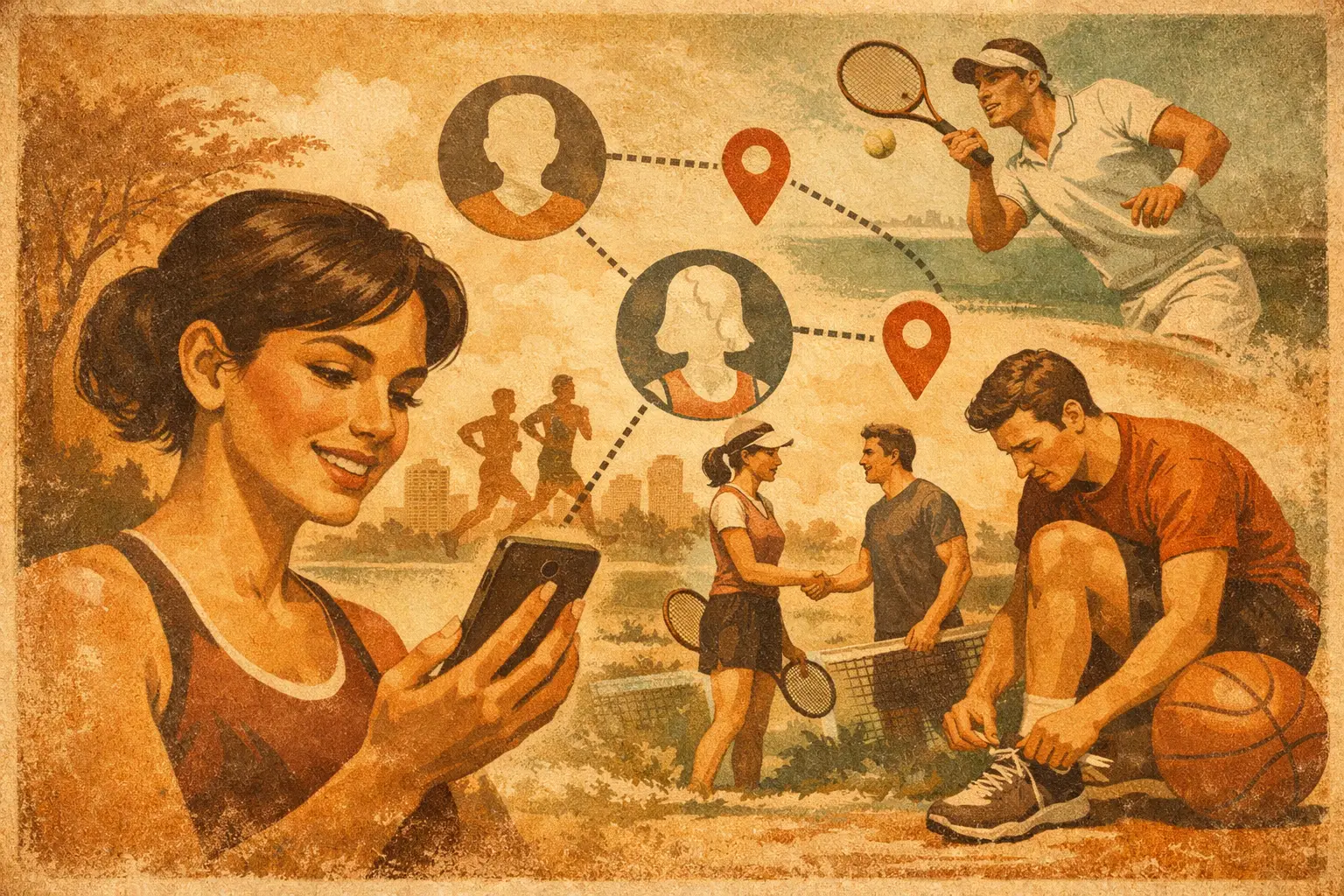 The App to Find Sports Partners and Play More
