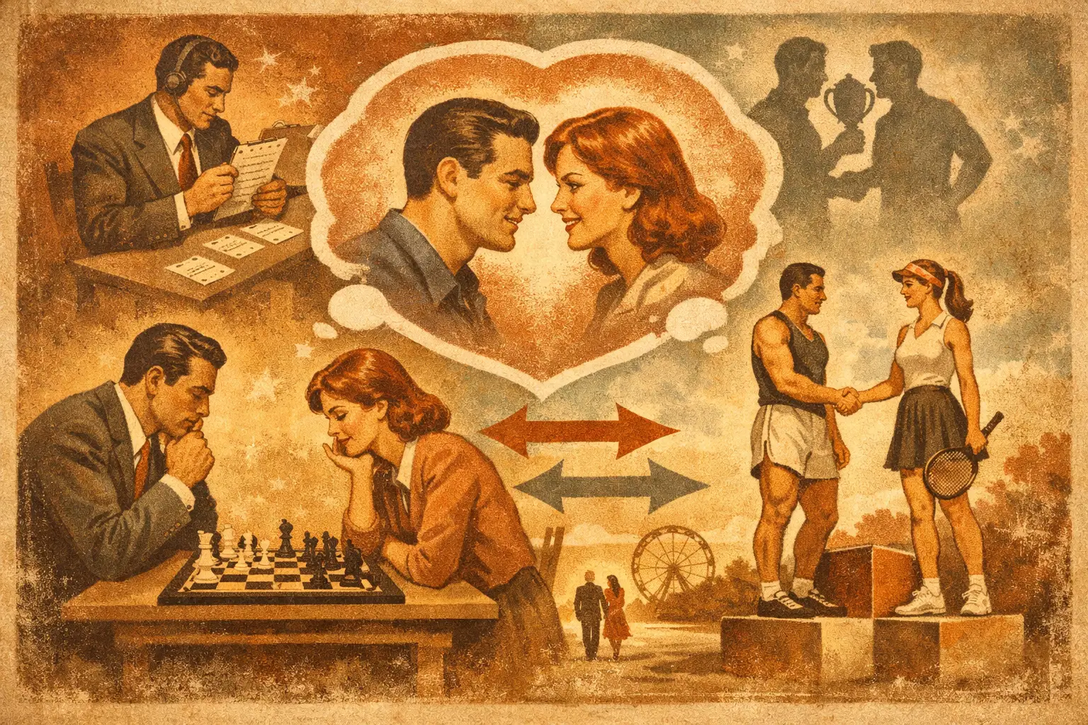 An Example of Challenge-Based Matchmaking