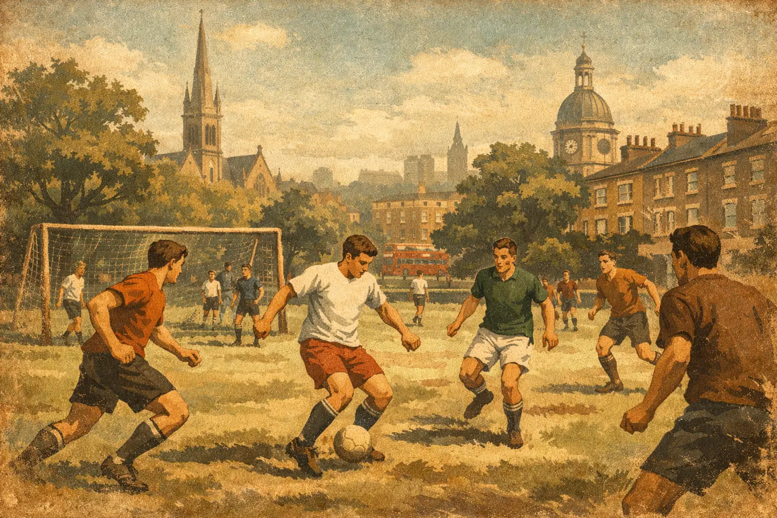 Where to Find Pickup Football Games in Islington